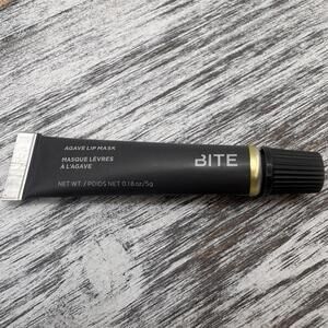 Bite Beauty Agave Lip Mask ORIGINAL FORMULA w/ LANOLIN Travel .18oz/5g SEALED